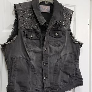 Melissa McCarthy Seven Denim Vest